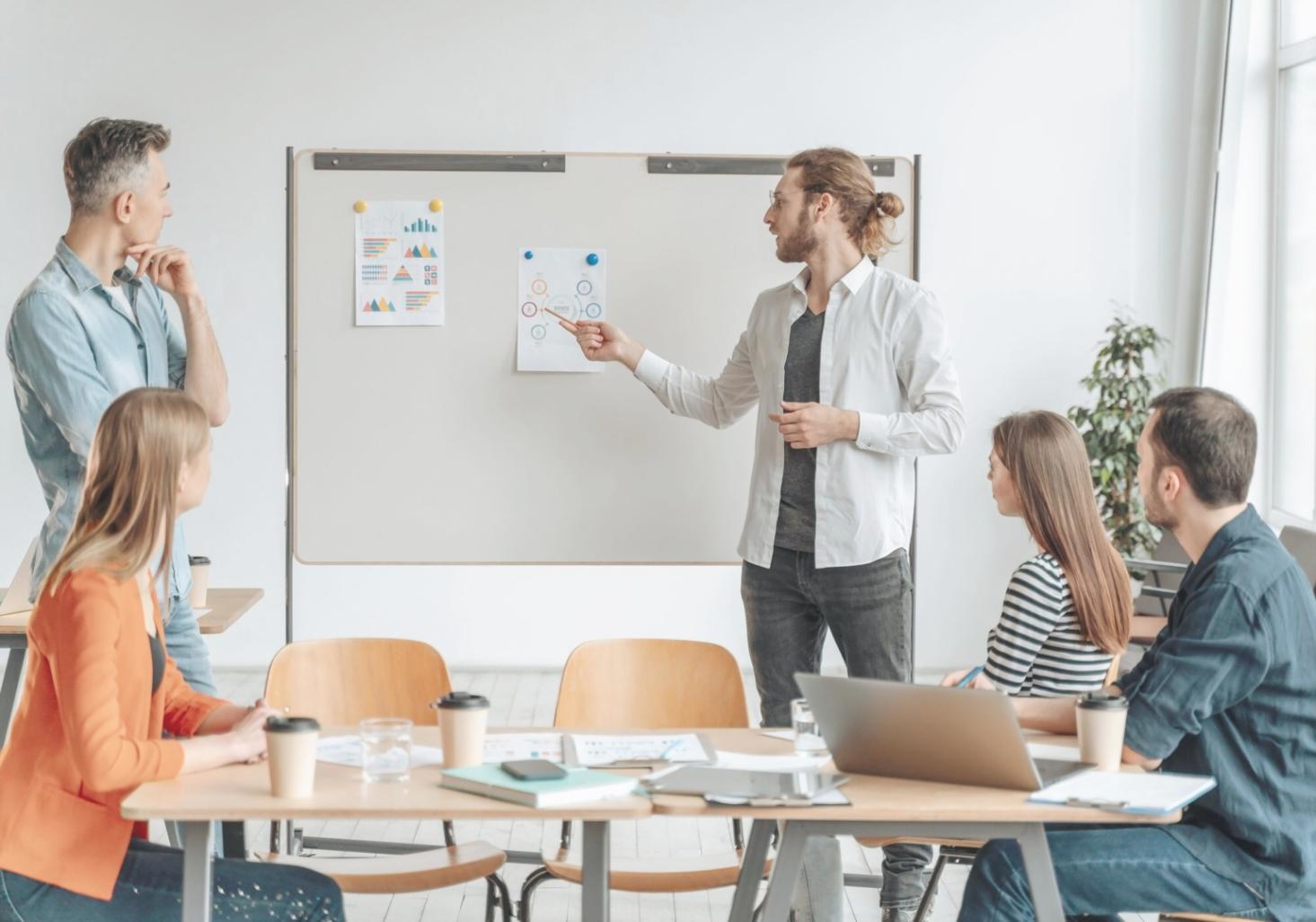 Finanzplanung am Arbeitsplatz