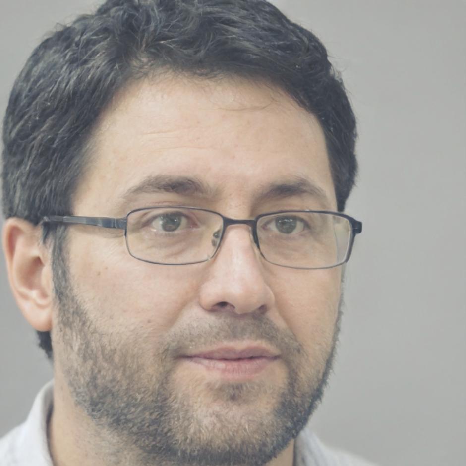 Finanzberater Thomas Weber bei der Analyse